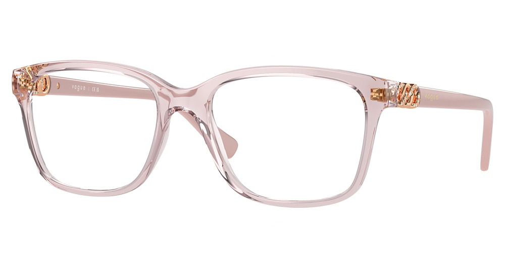 TRANSPARENT PINK