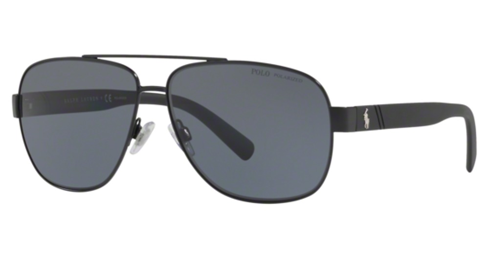 SEMI-SHINY BLACK / POLAR GREY