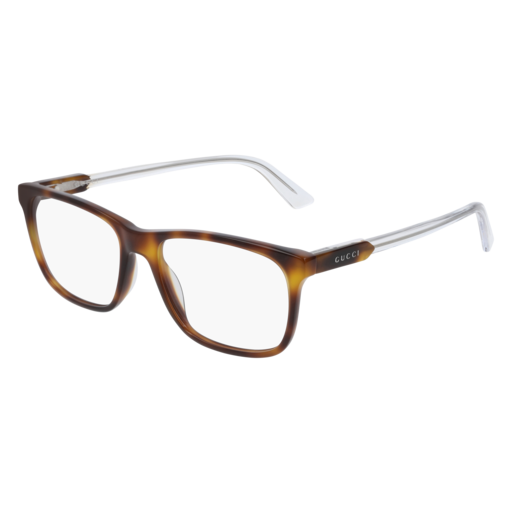 Gucci GG0490O rectangle sunglasses in Havana