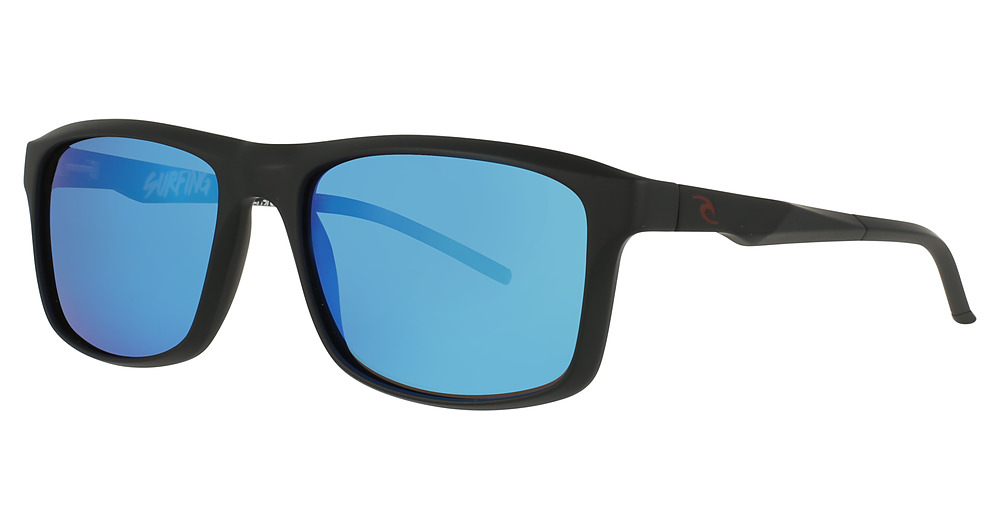 Matt Black/Blue