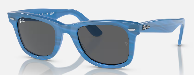 PHOTO STRIPED BLUE / DARK GREY