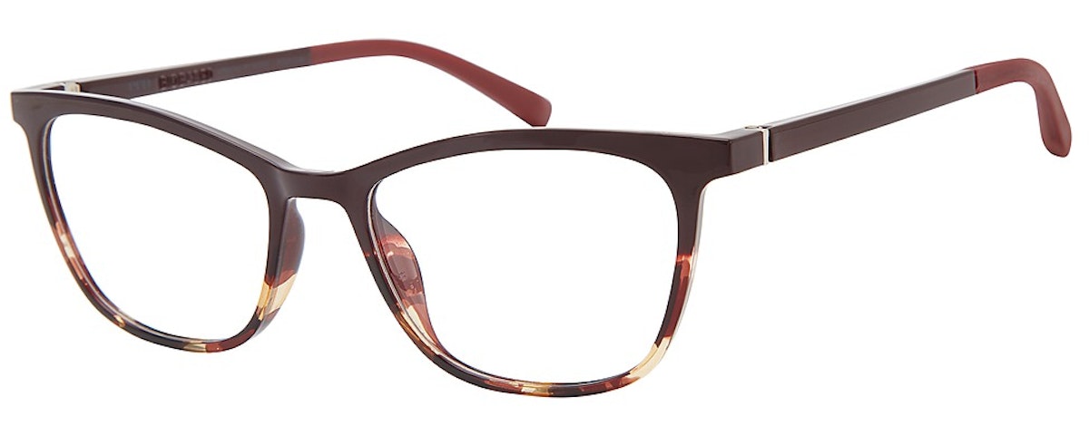 Dark red tort gradient