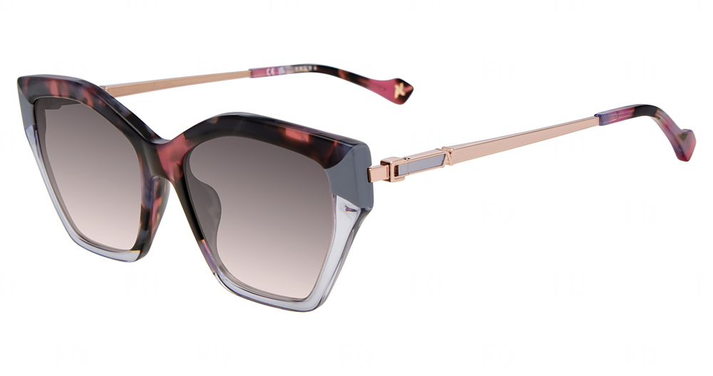 0L28 MULTICOLOR BLACK BLUE