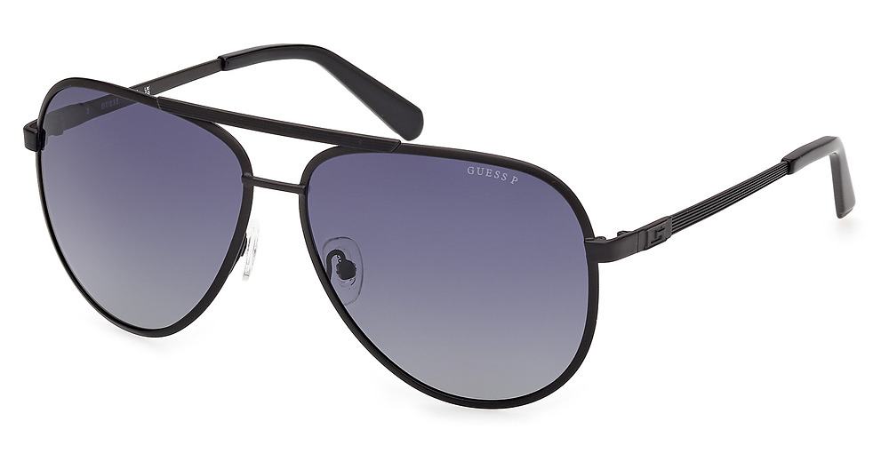 matte black / smoke polarized