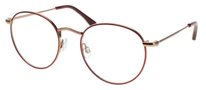 RED BROWN/GOLD
