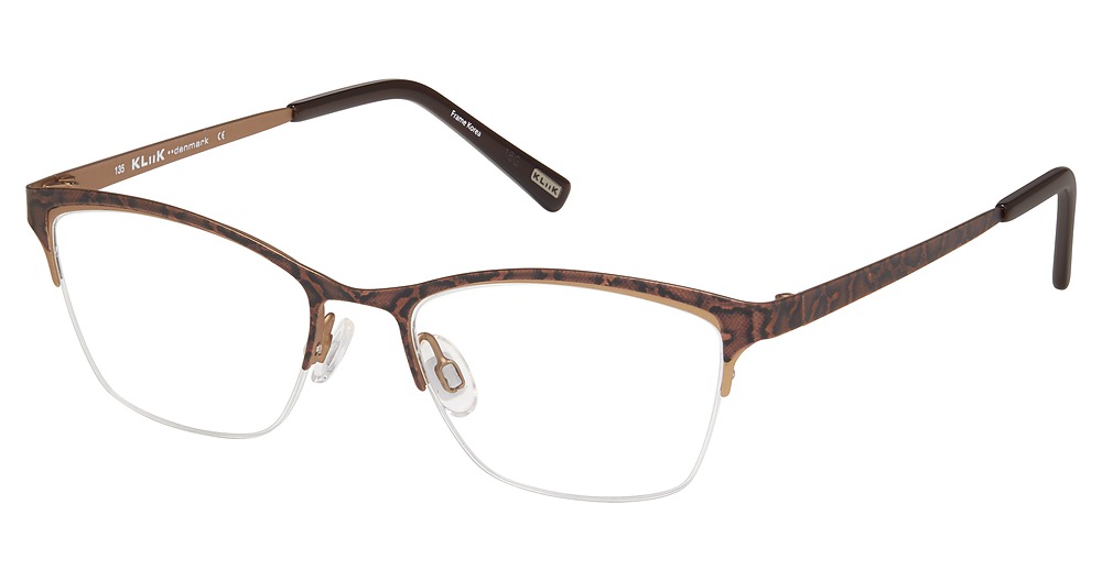 Brown Snakeskin