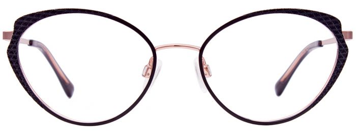 Satin Black & Satin Pink Gold