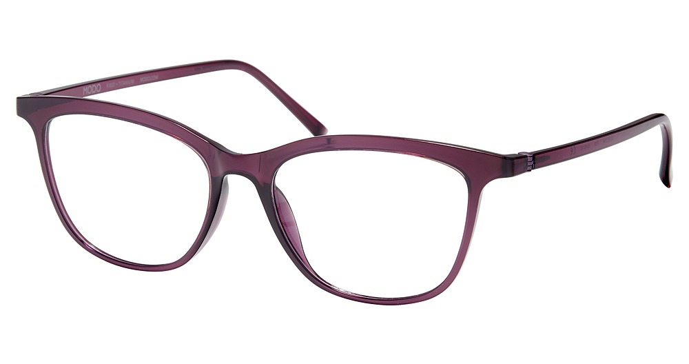 Modo 7045 round eyeglasses in Purple