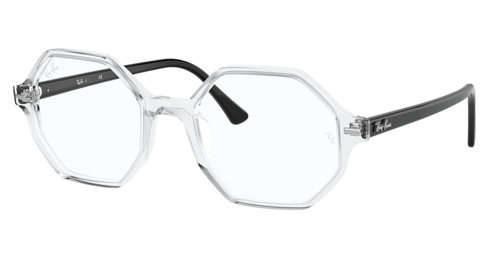 Ray-Ban RX5472 BRITT irregular eyeglasses in Transparent