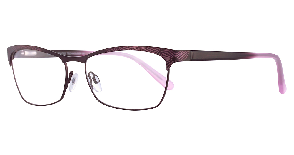 Matt Dark Plum & Lilac