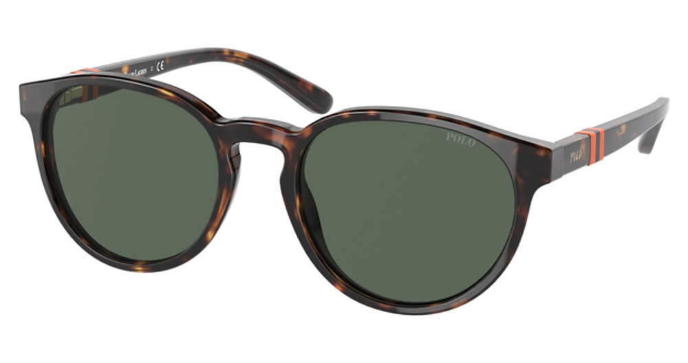 SHINY DARK HAVANA / GREEN