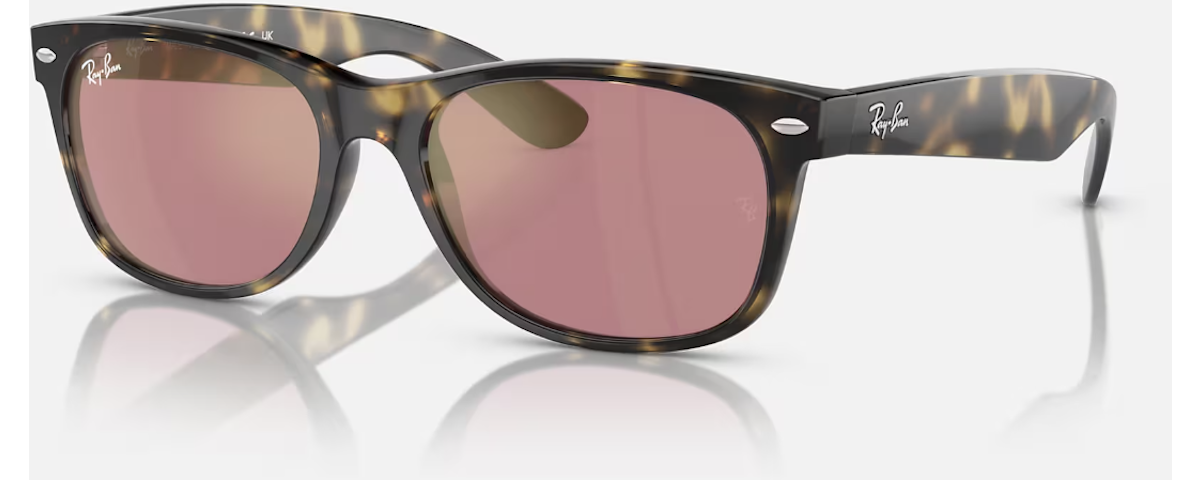 HAVANA / CLEAR GRADIENT VIOLET