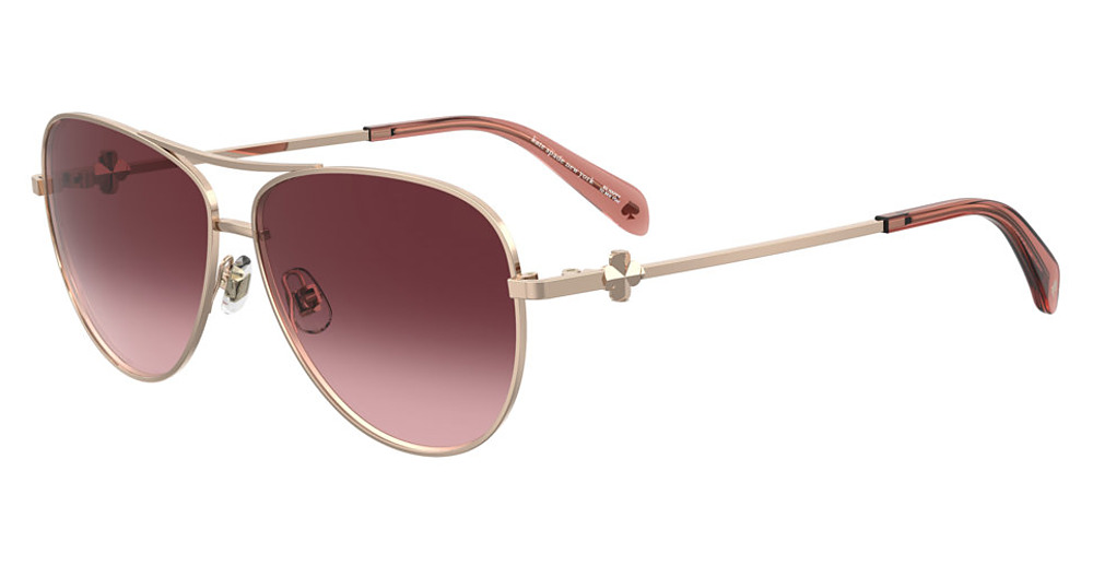 ROSE GOLD / BURGUNDY SHADED