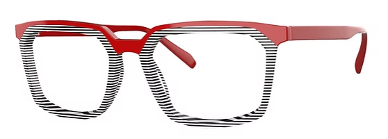 RED BLACK STRIPE