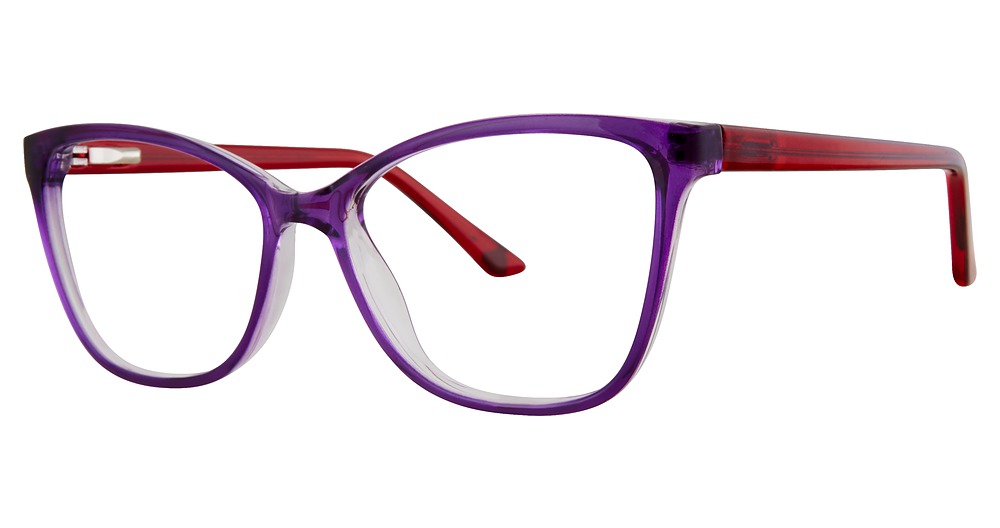 plum crystal/red
