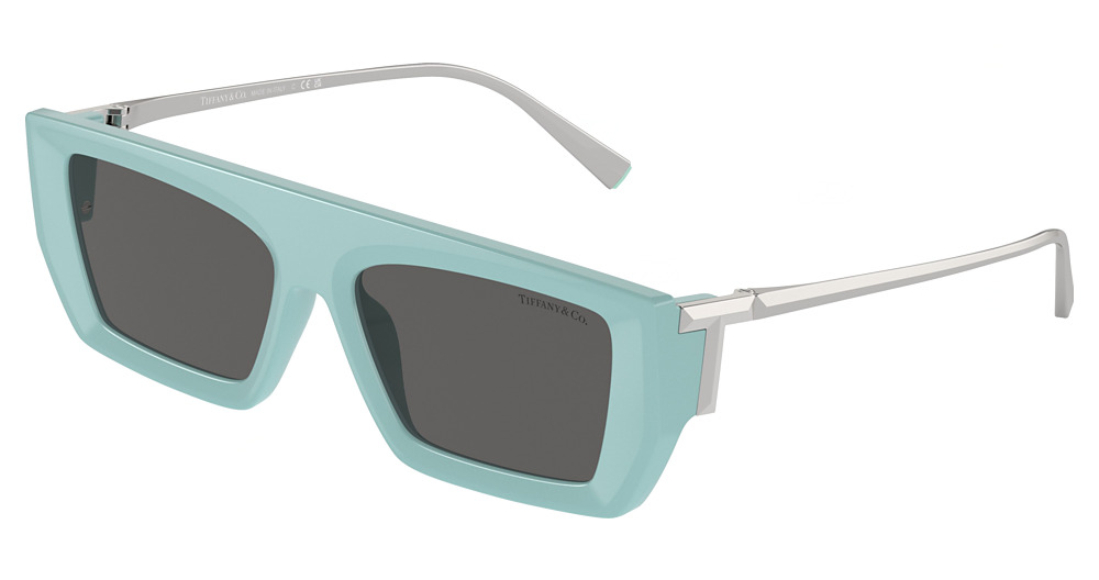 TIFFANY BLUE / DARK GREY
