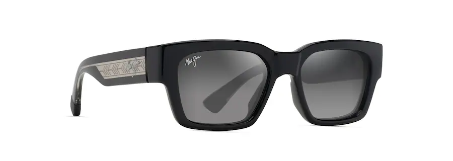 MJRX Shiny Black w/Trans Light Grey / MJRX