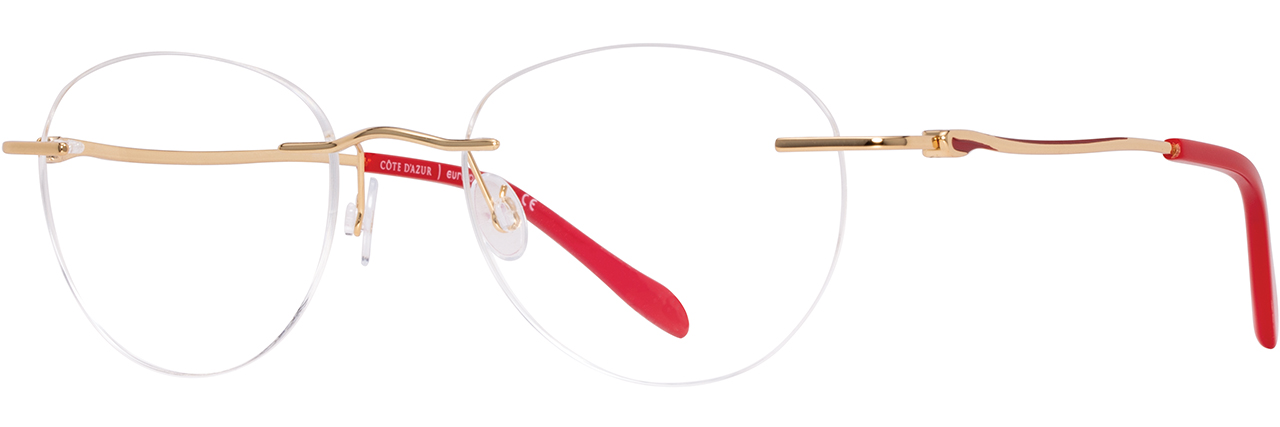 Gold / Red