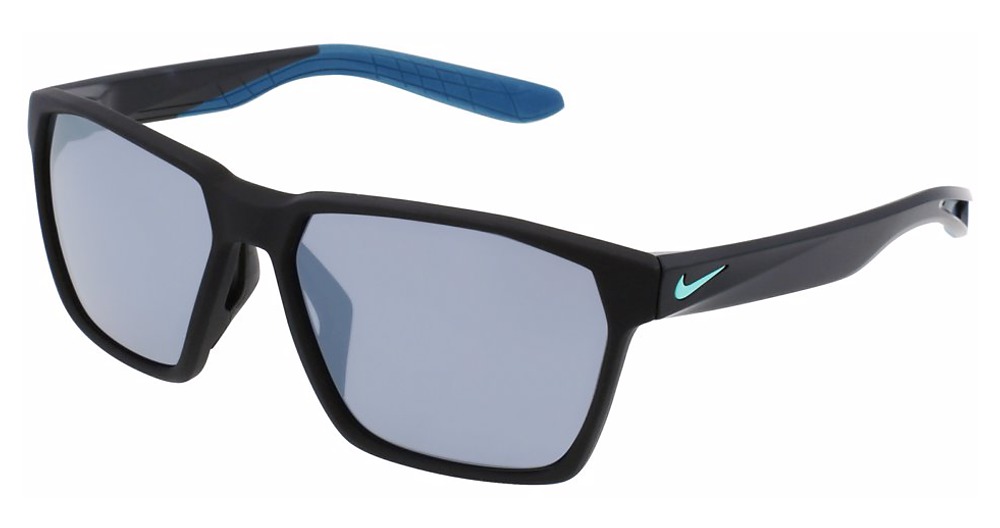 (010) MATTE BLACK/GREY-SILVER FLASH