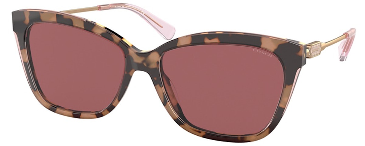PINK TORTOISE / BURGUNDY