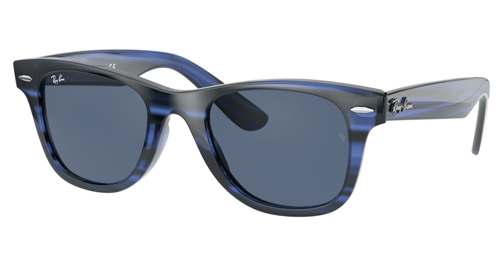 STRIPED BLU / DARK BLUE