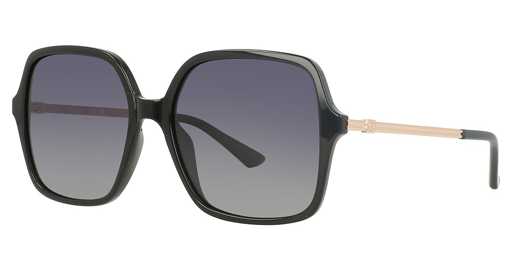 shiny black / smoke polarized