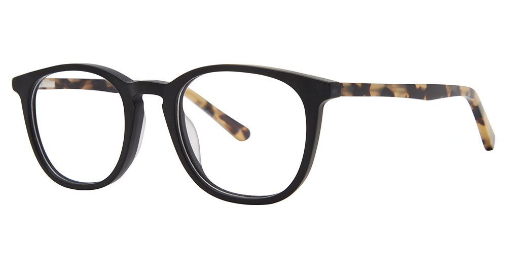 Black Matte/Tortoise