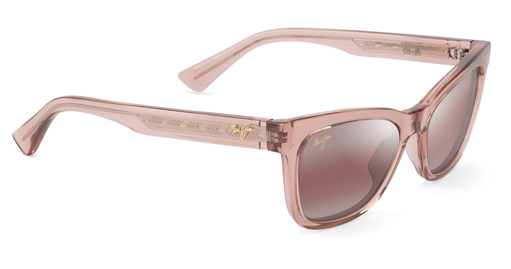 Shiny Transparent Antique Pink / Maui Rose®