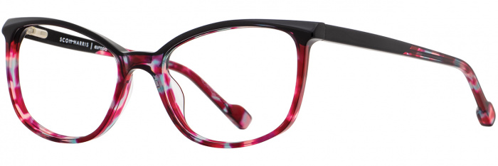 Fuchsia Tort/Black