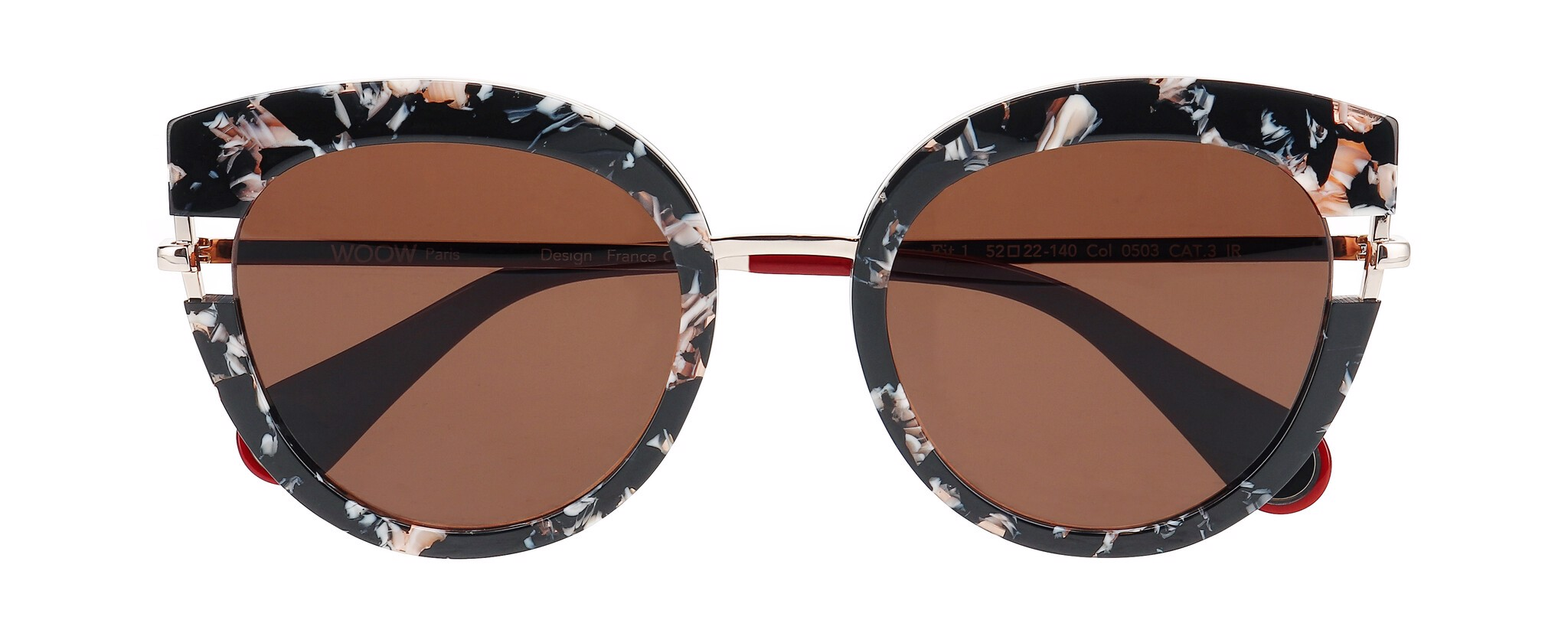 MARBLE BLACK AND ROSE