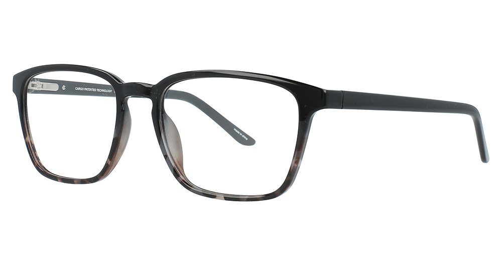 Black & Black Marbled