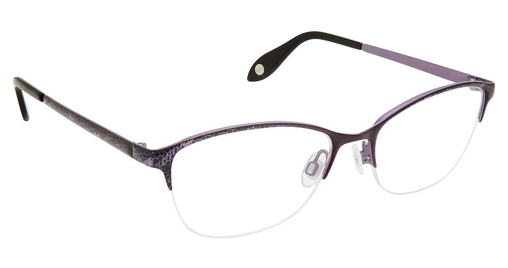 EGGPLANT SNAKESKIN