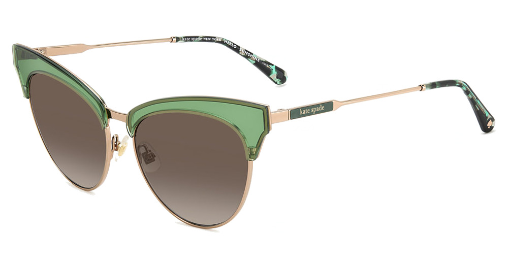 GREEN / BROWN SHADED