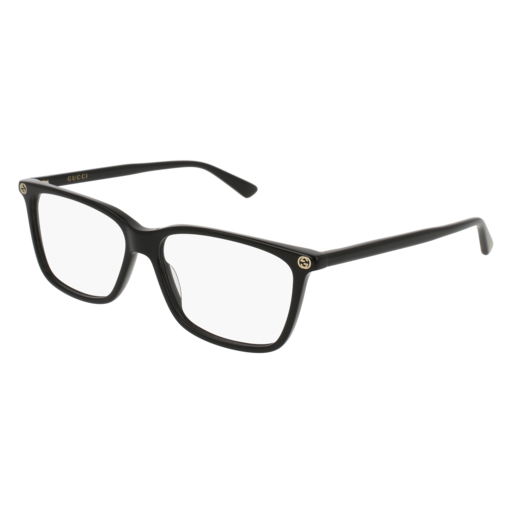 Gucci GG0094O rectangle eyeglasses in Black