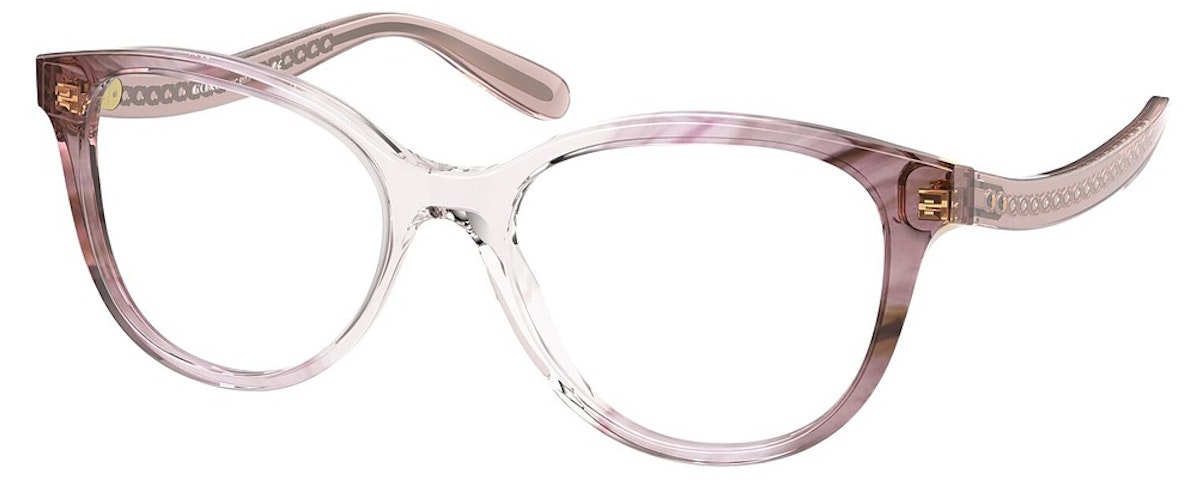 TRANSPARENT PINK OMBRE