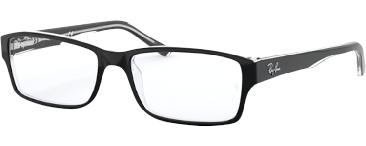 BLACK ON TRANSPARENT