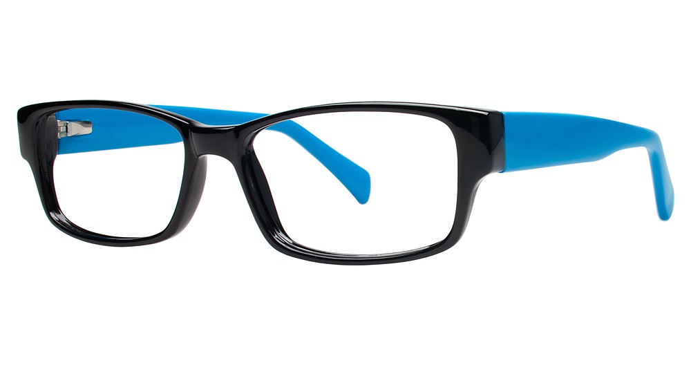 black/blue