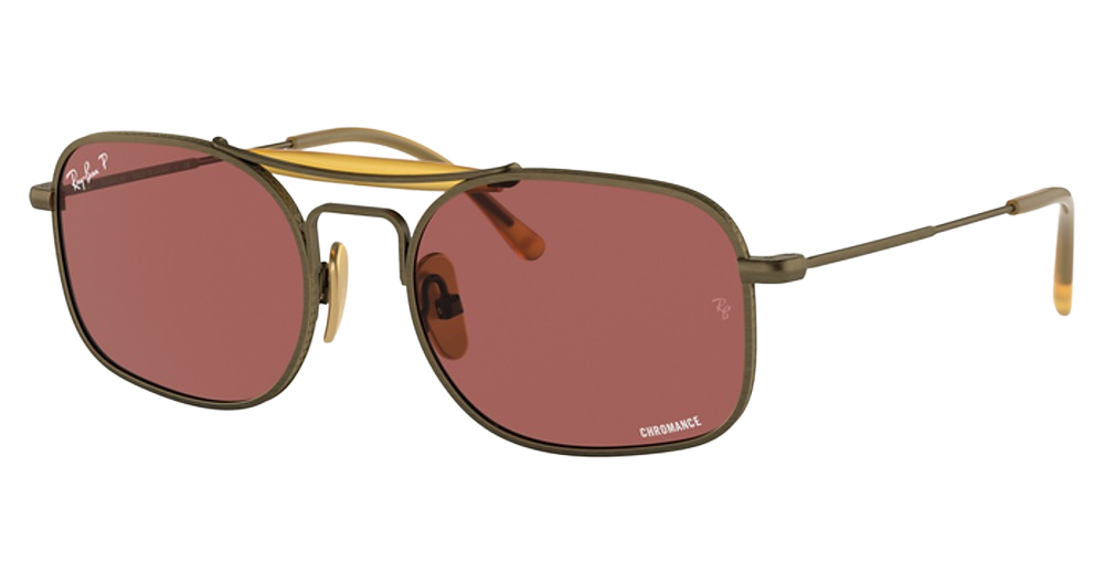 DEMI GLOSS ANTIQUE GOLD / POLAR WINE