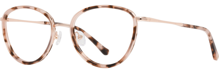 Blush Tortoise / Rose Gold