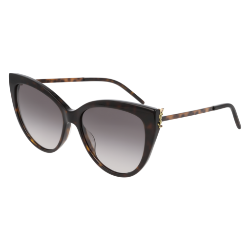 Saint Laurent SL M48S_A cateye sunglasses in Havana
