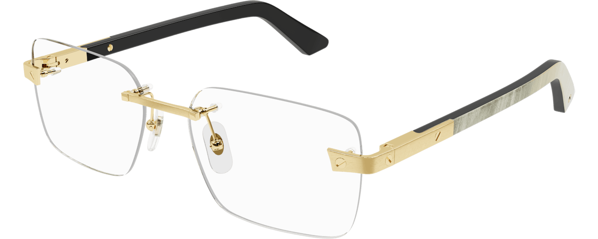 GOLD / WHITE