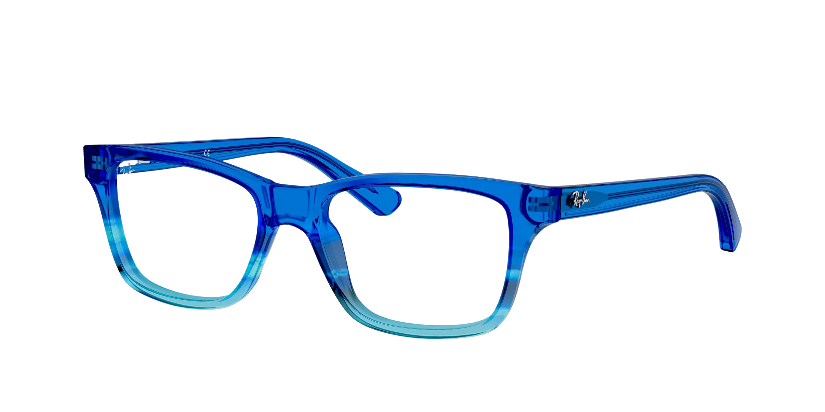 BLUE STRIPED GRADIENT