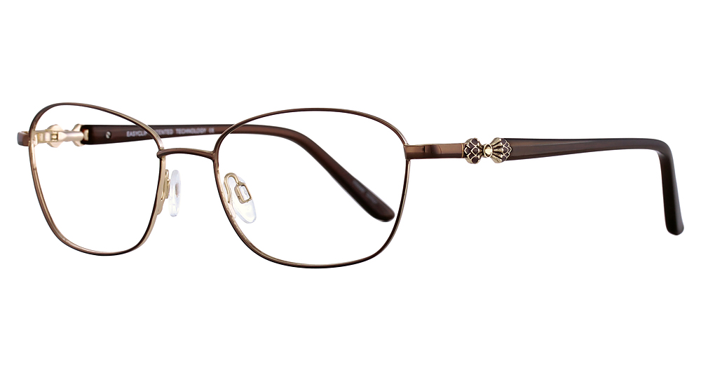 Shn Dark Brown & Gold