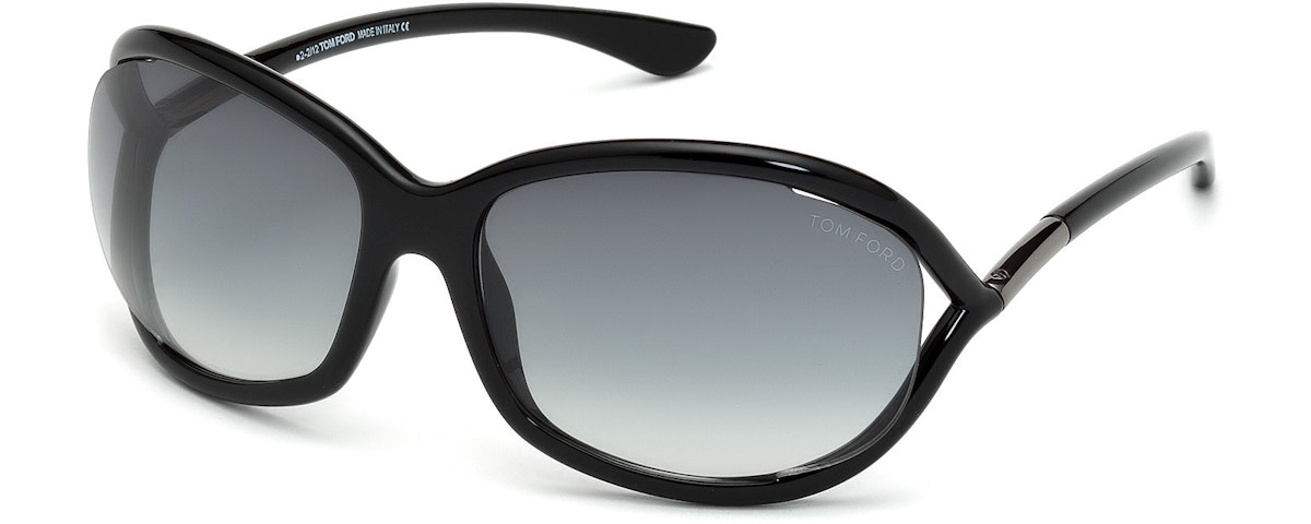 Shiny Black / Gradient Smoke Lenses