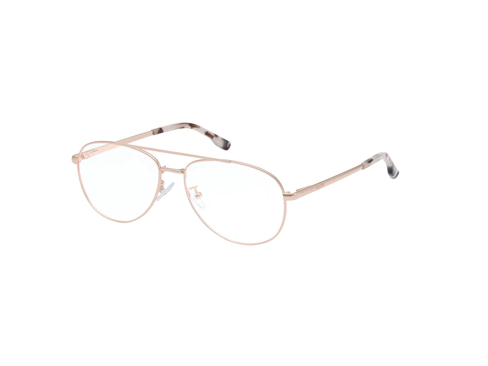 shiny rose gold