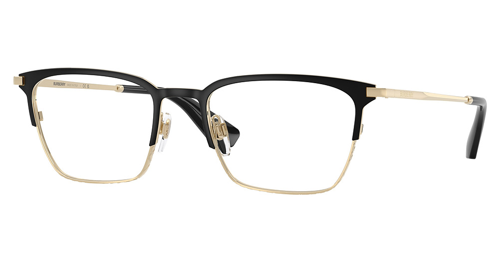 BLACK/LIGHT GOLD
