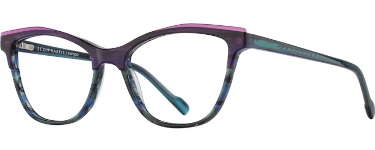 Amethyst / Blue