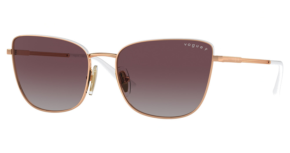 ROSE GOLD/TOP WHITE / GREY GRADIENT VIOLET POLAR
