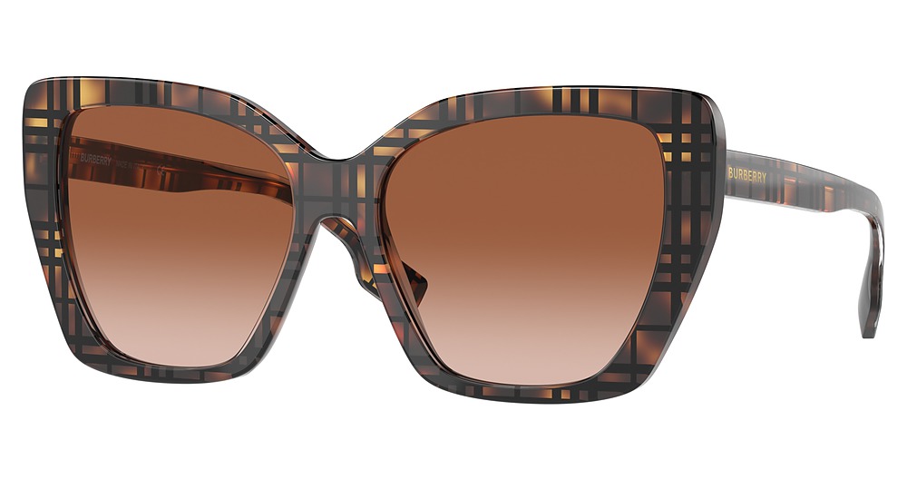 TOP CHECK/HAVANA / BROWN GRADIENT