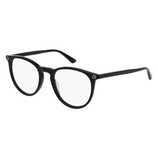 Gucci GG0027O round sunglasses in Black